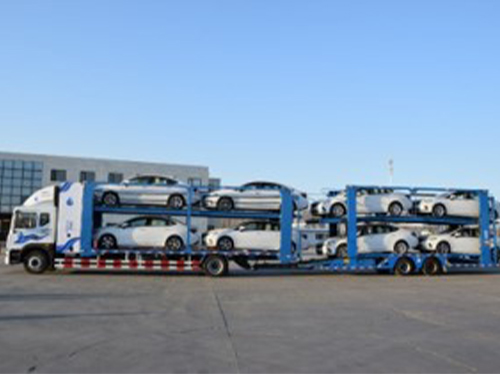 轿车整车运输4