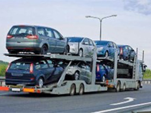 轿车整车运输